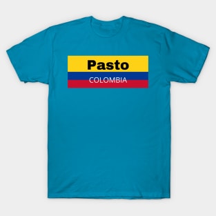 Pasto City in Colombia Flag T-Shirt